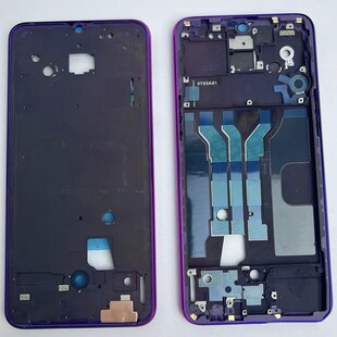 适用oppo r17 拆机中框前框屏框前壳按键边框 r17pro手机支架外壳