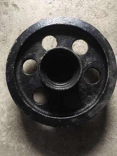 福田雷沃RG4j0/RG50水稻机收割机配件履带导向轮