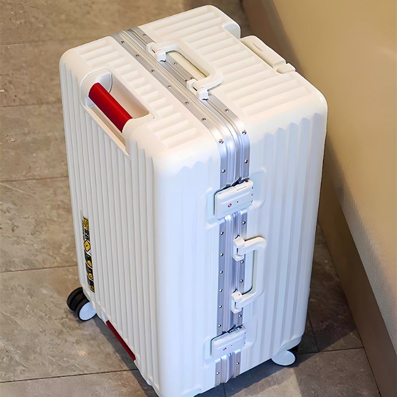 加厚行李箱2025年新款大容量拉杆箱男结实耐用密码箱女铝框旅行箱,箱包皮具/热销女包/男包,旅行箱,淘宝优惠券,粉丝福利购,淘宝优惠卷