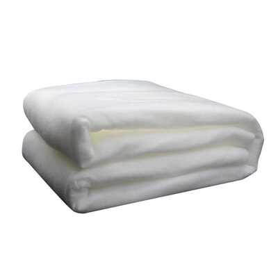 亲肤整张羽丝棉可水洗婴儿用太空子晴纶被芯仿羽绒绵子被子