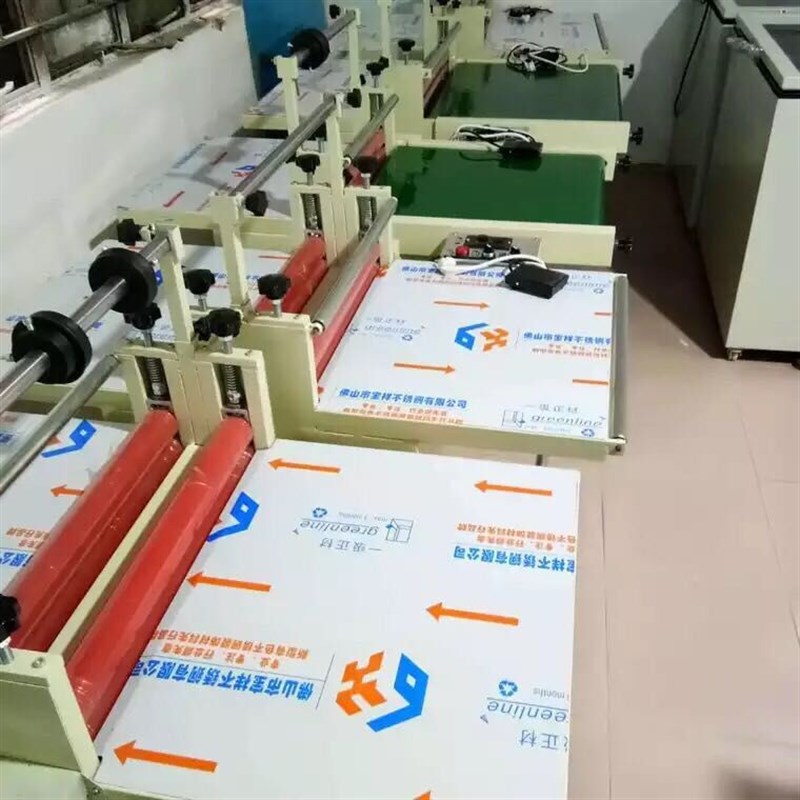 0直单面机机小型 复覆膜机 机双面家冷裱膜70厂销纸箱自动 膜贴膜