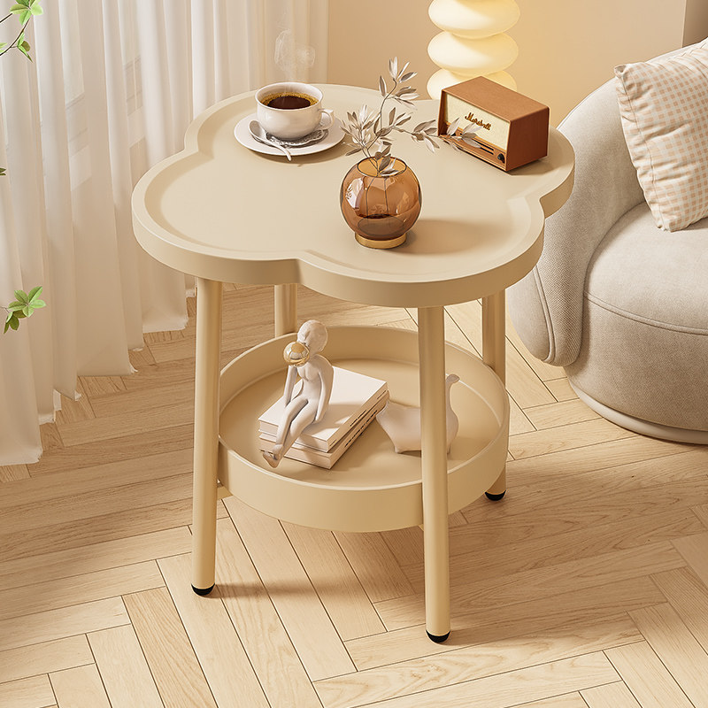 茶几沙发边几可移动卧室床头柜奶油风小桌子简约现代床边柜置物架,住宅家具,角几/边几,淘宝优惠券,粉丝福利购,淘宝优惠卷