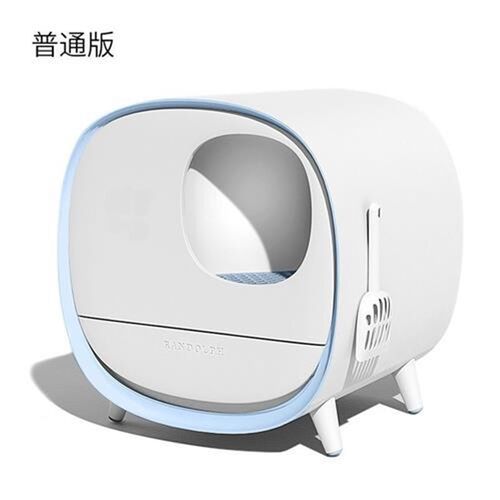小大号智能猫砂盆全自动除臭防B外溅踏板封闭抽屉式猫厕所猫咪用