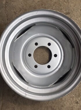 大型拖拉机前轮钢圈轮辋7w50/16钢圈750-16钢圈拖拉机