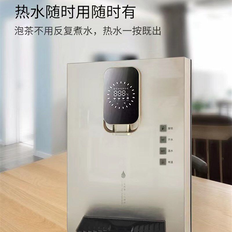 管线机壁挂式家用直饮机直热式冷热两用无内胆饮水机速热可调温