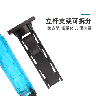 路亚台钓钓箱配件插杆桶立杆桶支架竿架插竿器钓鱼桶立杆架钓箱架