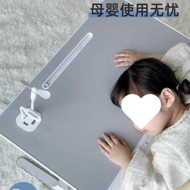 可折叠升GUX降k绘本阅读床桌看书支架架书立书架上儿童阅读架看书