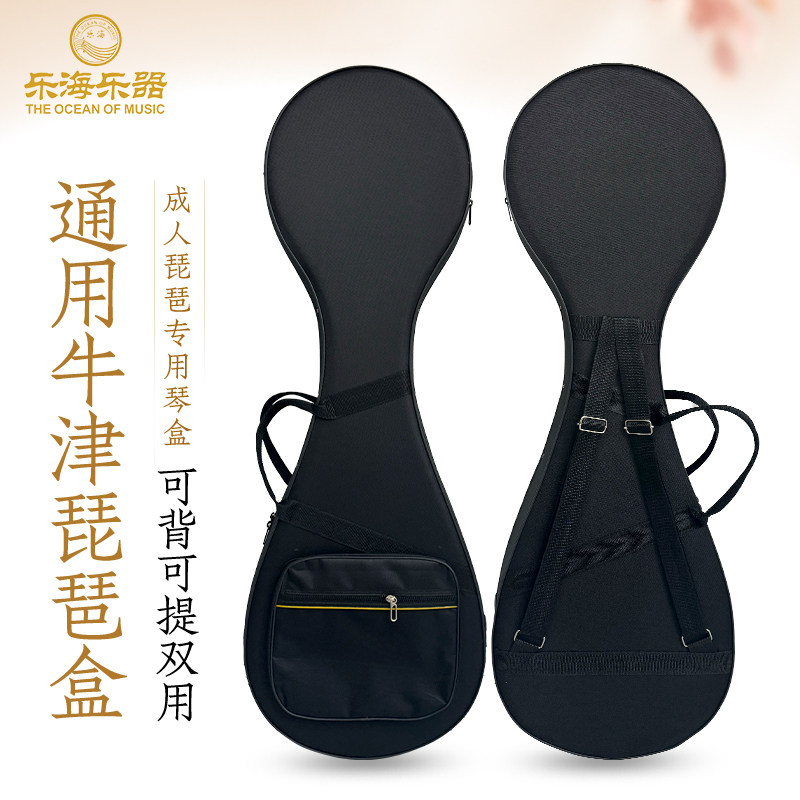 乐海成人款琵琶专用琴盒防震轻体盒手提可背琵琶保护盒