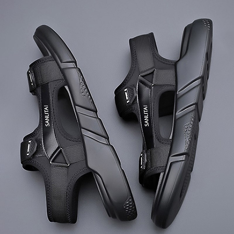 夏季特大码凉鞋男45加宽加胖46运动休闲凉拖鞋47户外两穿沙滩鞋48