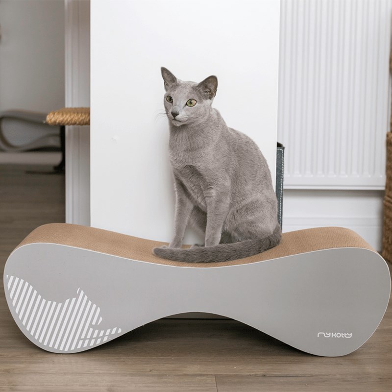 猫抓板猫窝一体耐抓耐磨不掉屑超大号瓦楞纸磨爪器猫咪玩具抓不烂