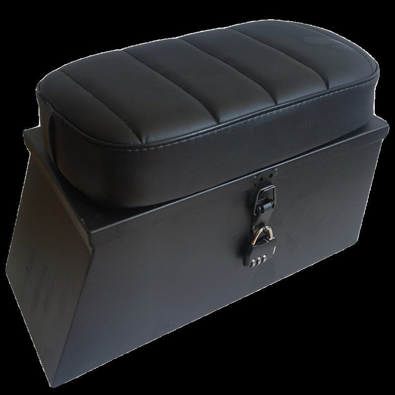 折叠电动车后备箱后座包加高自行车后架储物箱增高垫代驾车尾箱