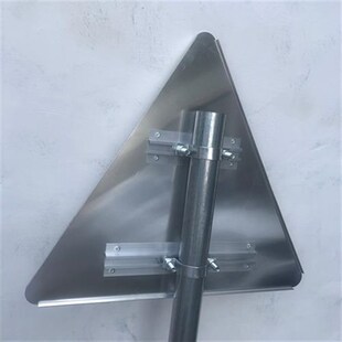 定制定做交通标志牌道路指示牌高速路牌三角前方村庄慢行注意落石