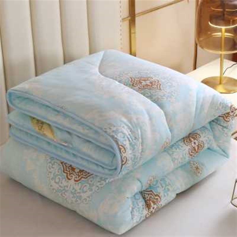 礼品被子空调被单双夏凉被珠会销棉被礼盒装加厚冬被春秋被芯夏被