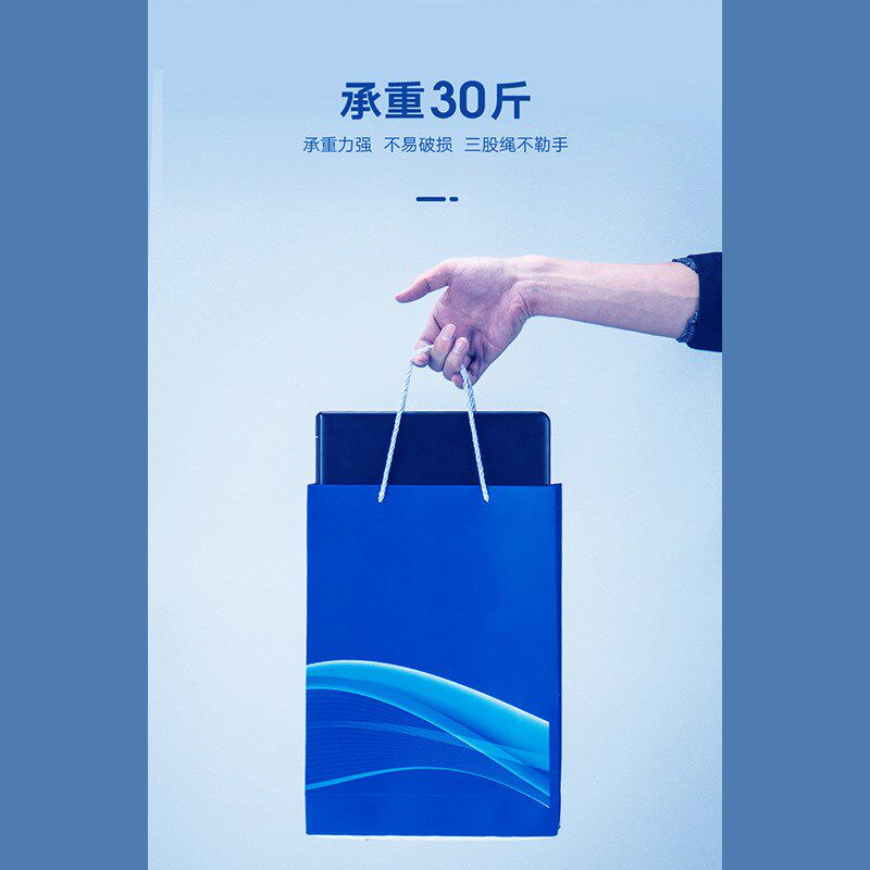手提袋定制纸袋定做公司礼品袋制作印刷logo企业设计订制包装定制