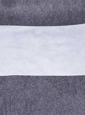 新款30克无纺布服装包装袋防尘收纳整理不织布袋白色无绳平口袋订