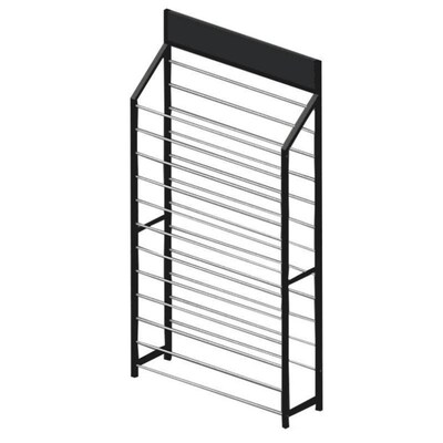 30045d0300450。铝扣板展示架多功能集成吊顶展架装饰天花扣板架*