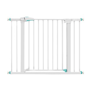 新款安全门栏儿童加高加固门口家用防护栏小孩护栏门加厚围栏栅栏