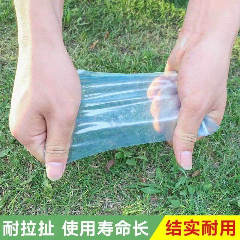 加厚大棚膜塑料膜薄膜抗老化塑料纸透明防雨布装修防尘布封窗防风
