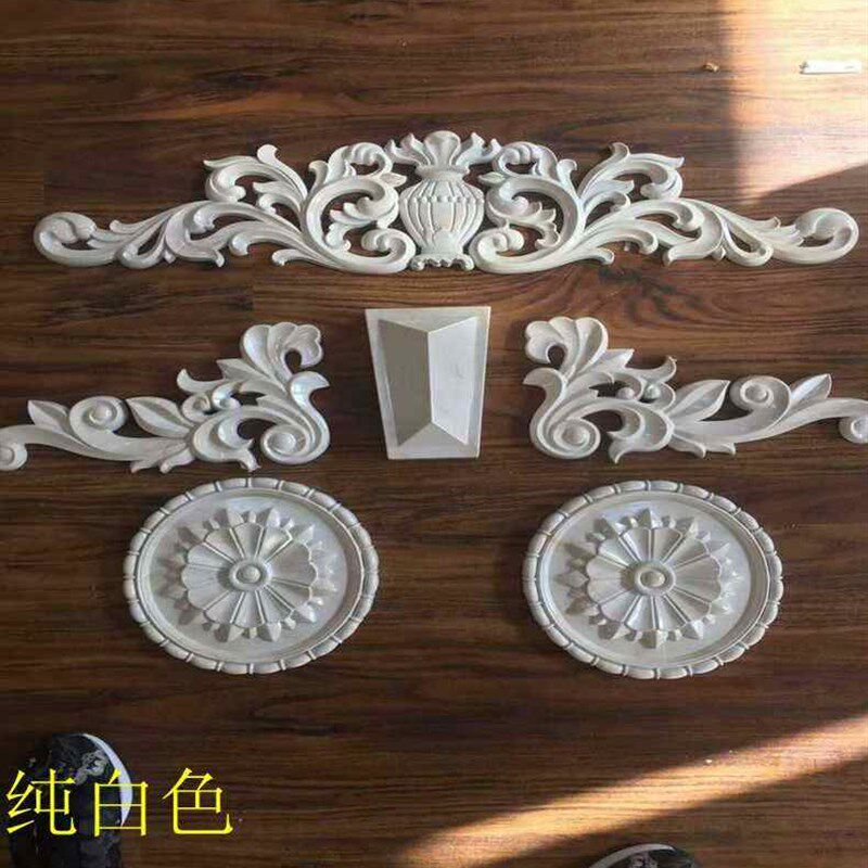 石塑欧式背景墙造型雕花装饰花 门套门头雕花仿大理石对花贴花