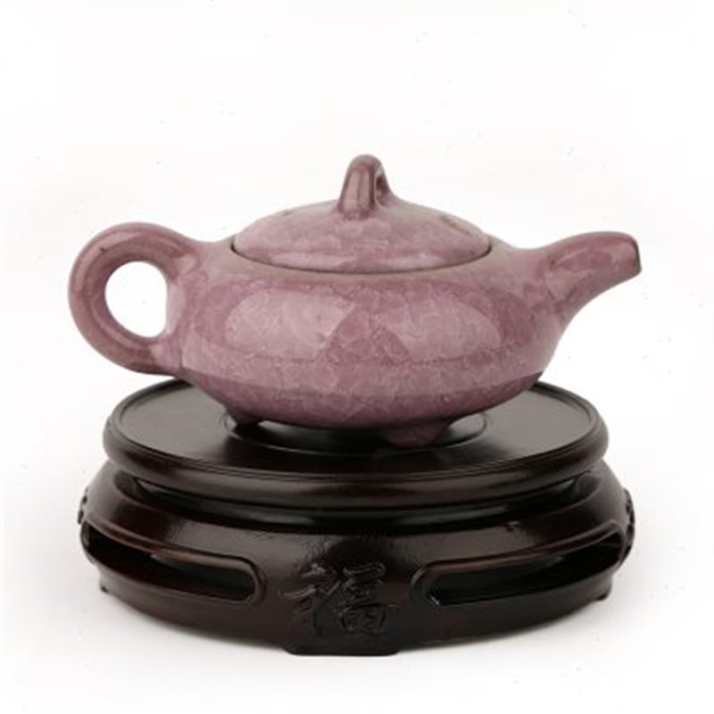 红木奇石底座 工艺品实木质底座 圆形福底座花瓶鱼缸花盆摆件底座