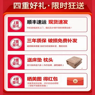 折叠床单人床成人家用午睡儿童实木双人床简易办公室午休床一米二