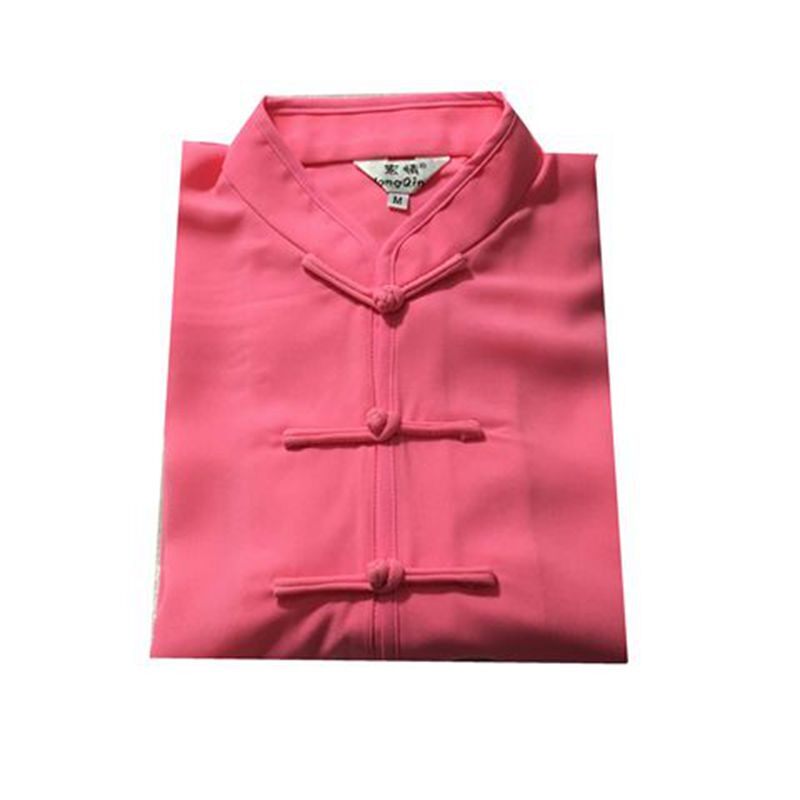 宏情传统太极服长袖中老年晨练男女秋冬太极拳练功服武术表演服装图片