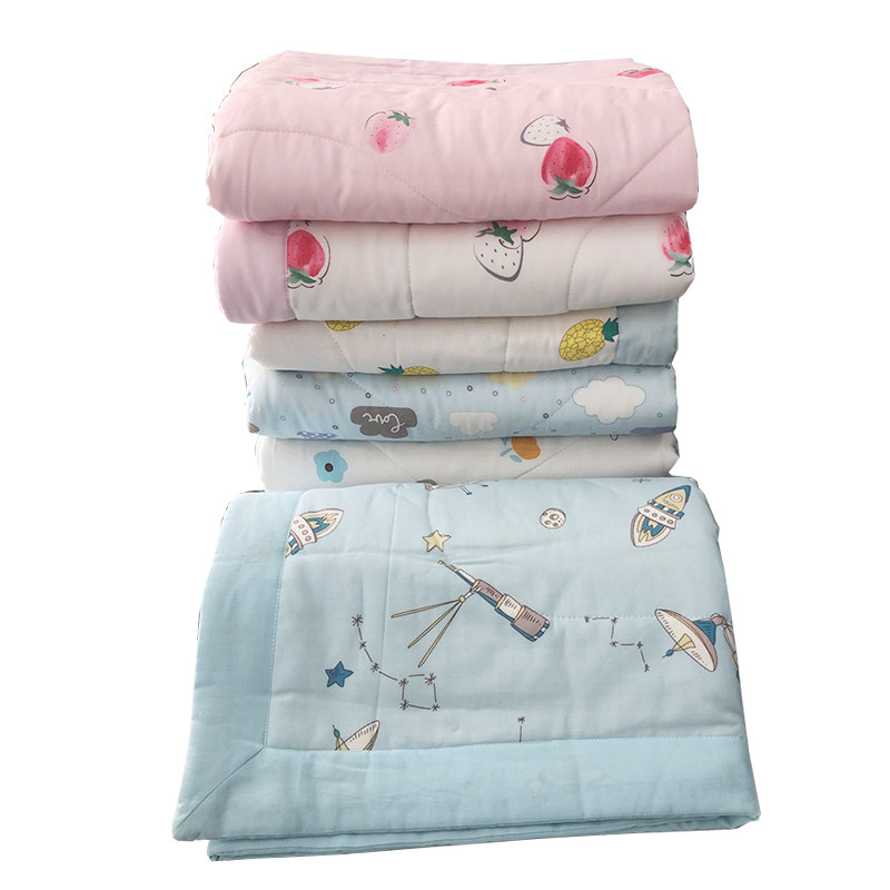 幼儿园午睡被子儿童夏凉被婴儿夏季春秋薄款120x150cm空调被