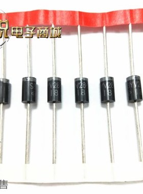 PR3003 PR3004 PR3005 PR3006 PR3007  插件整流二极管 DO-27封装