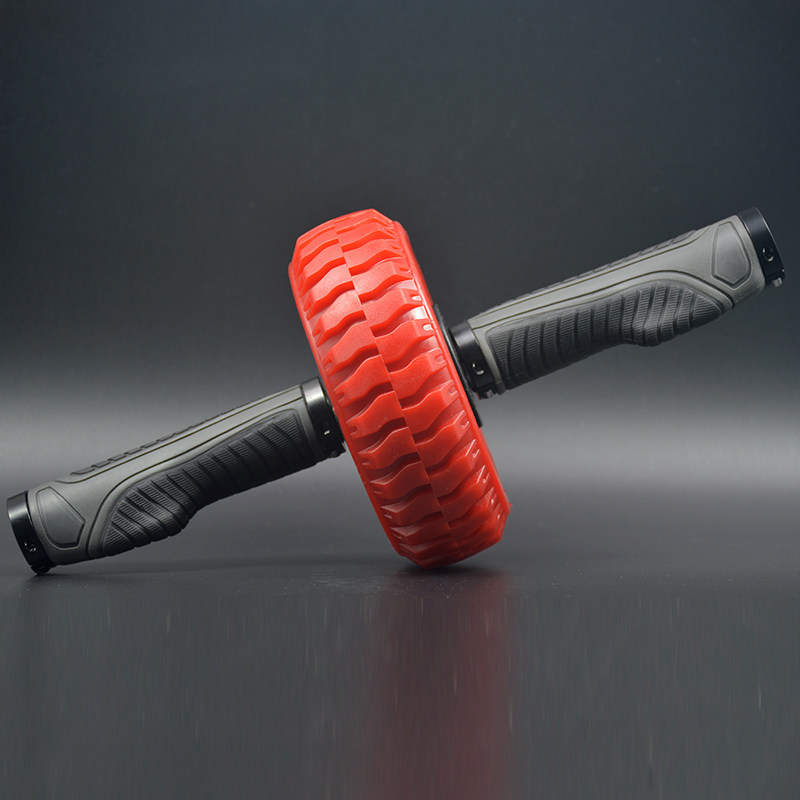 健腹轮双轮家用健身单双初学者收腹训练运动卷腹器腹部滚轮腹肌轮