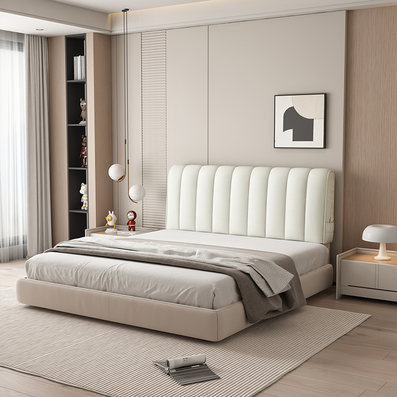 床头靠垫榻榻米靠背床头板双人大靠背垫简约现代卧室床头软包免洗