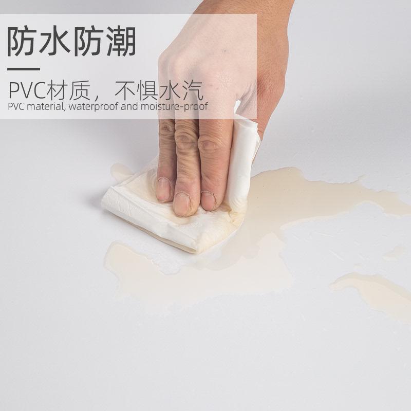 白色窗户全遮光玻璃贴纸防窥视防走光防窥贴膜窗贴纸不透光不透