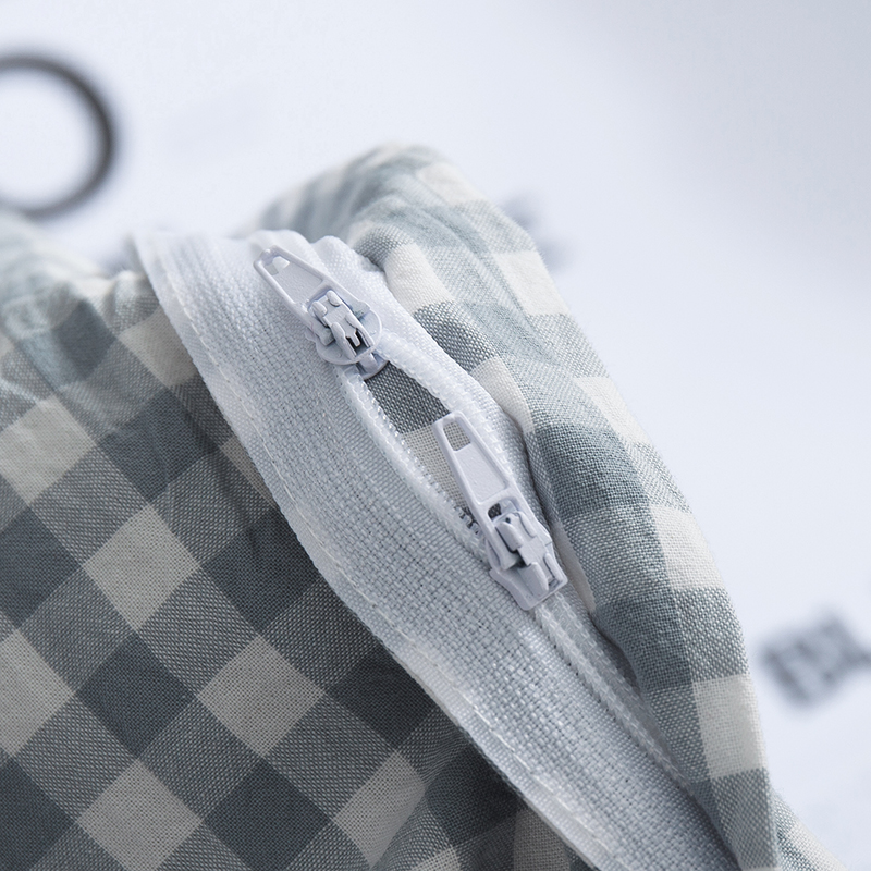 日式被套单件2米x2.3米水洗棉被罩全棉200*230cm被芯套子被单