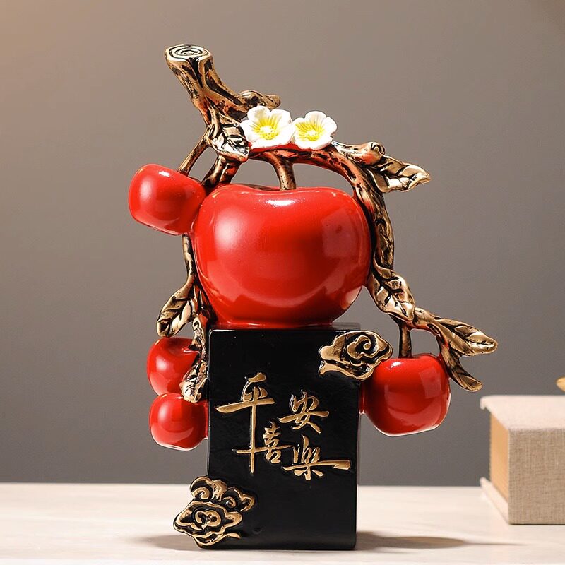 乔迁新居礼品乔迁之喜送朋友进新房子新家搬家实用大气高档摆件