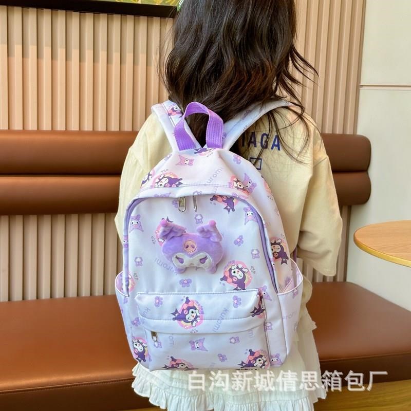 儿童幼儿园书包女孩3岁宝宝小背包女生可爱2岁小孩外出旅游双肩包