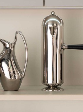 样板房咖啡主题套装酒吧餐饮店前台展示柜装饰品售楼处西餐厅摆件