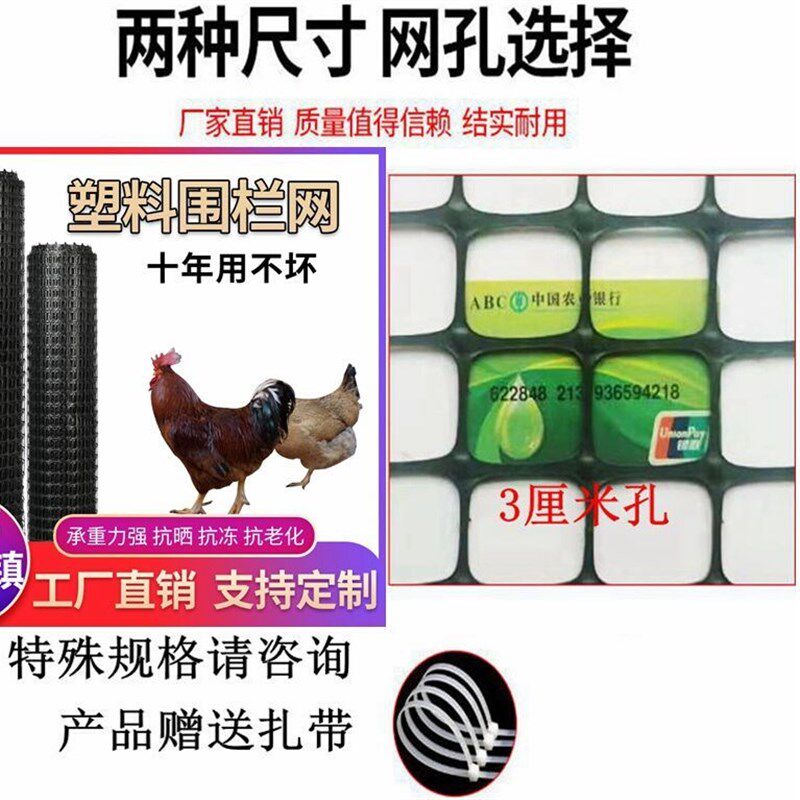 塘鸡塑料漏网粪网育雏网床家禽养殖围栏Q鱼养防护网格栅玉