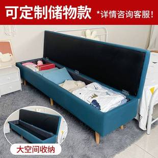 新款儿童床男孩拼接床加宽床边大人加长单人床小床拼接大床扩宽神