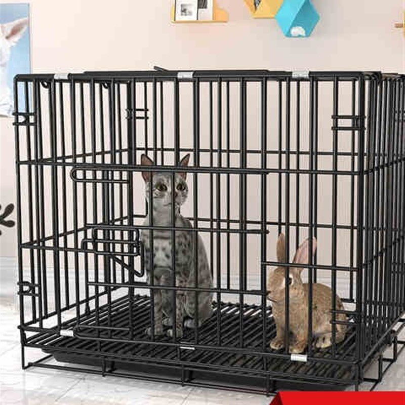 狗笼子大型犬g室外懒人柯基犬专用柯基专用大狗狗窝带厕所耐咬款