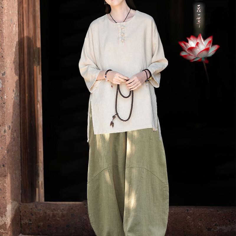 太极服女款2024新款男武术表演服装秋冬款太极R拳道服八段锦练功