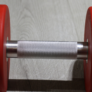 美队哑铃pu材质无味圆头固定哑铃男士女士家用健身器材商用健身房