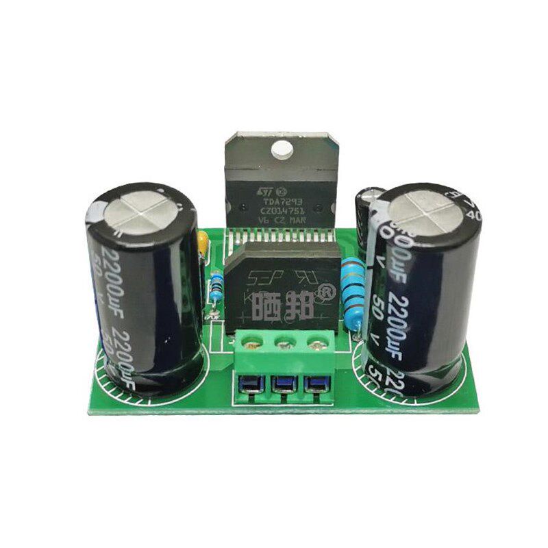 TDA7293功放板diy功放模块大功率100w双12~32V发烧功放板单声道