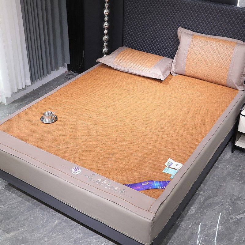 甄选优质【特厚】PE凉感藤席可水洗藤席夏天空调软席草席竹席凉席,床上用品,藤席,淘宝优惠券,粉丝福利购,淘宝优惠卷