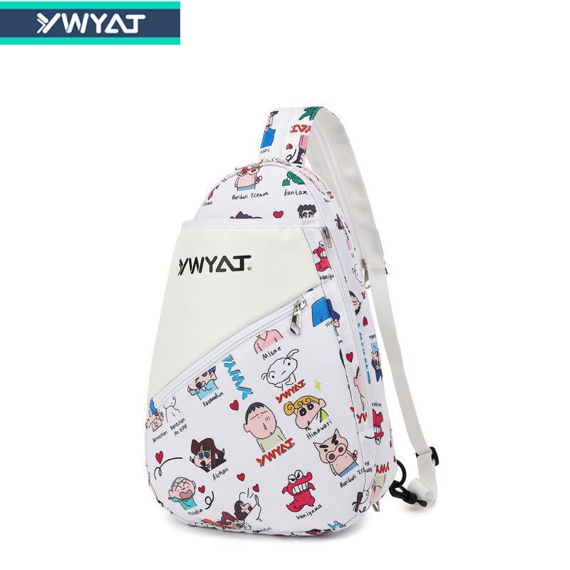 羽毛球包新款卡通双肩背包男女便携式儿童网球包球拍专用多功能包