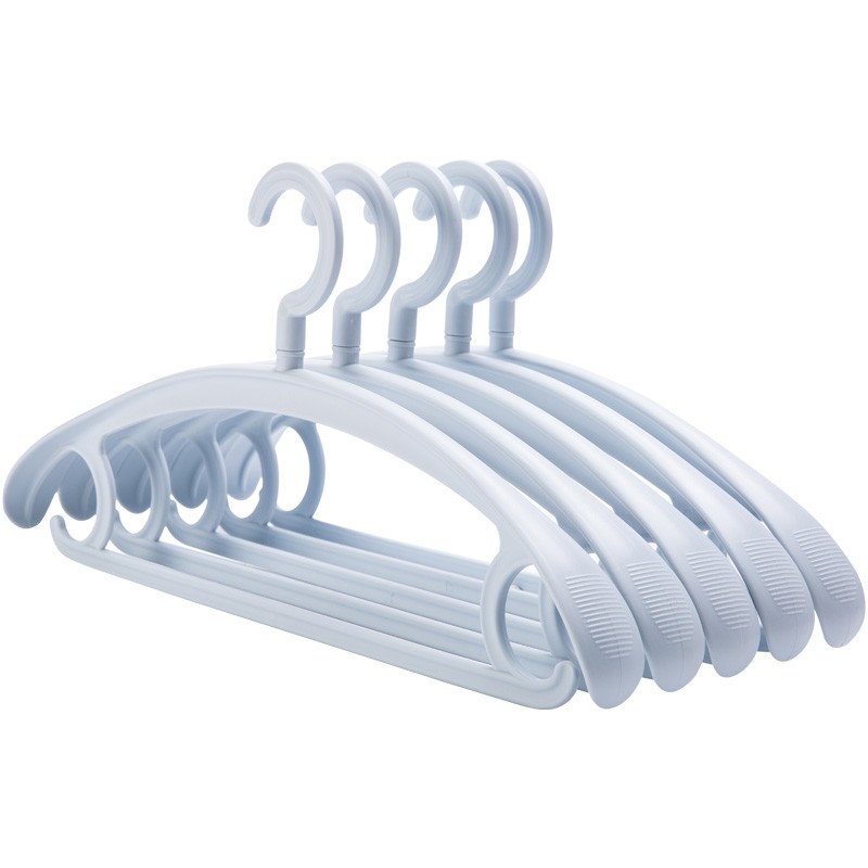 无痕衣架家用挂衣100个衣服架挂架收纳神器撑子防滑衣挂衣撑架子