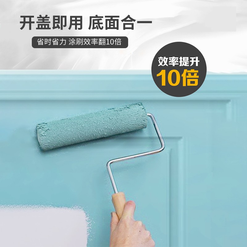 水性木器漆旧家具翻新漆家用自刷涂料木门改色清漆白色柜子喷油漆