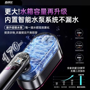 服装 手持挂烫机熨烫机家用小型大蒸汽熨斗2024新款 店便携商用