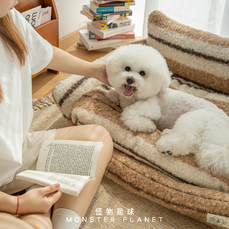 chichipaws托斯卡纳沙发狗窝冬季保暖宠物垫子狗床可拆洗秋冬四季,宠物/宠物食品及用品,狗窝/屋/帐篷/沙发,淘宝优惠券,粉丝福利购,淘宝优惠卷