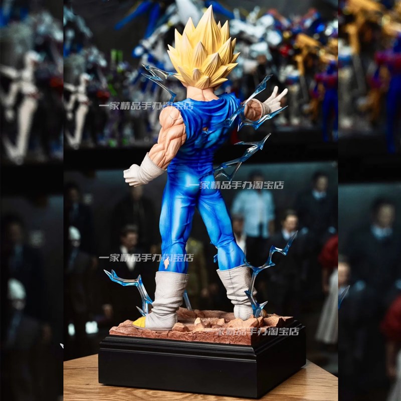 七龙珠无限魔化贝吉塔手办燥物魔贝GK雕像模型桌面摆件周边男礼物