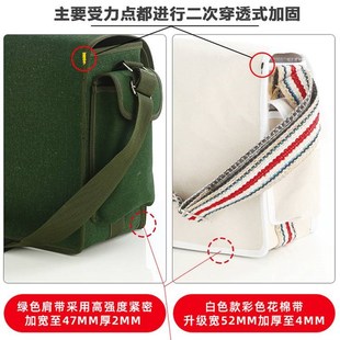虎榜电工工具包帆布大加厚多功能维修安装 工具袋耐磨便携小号木