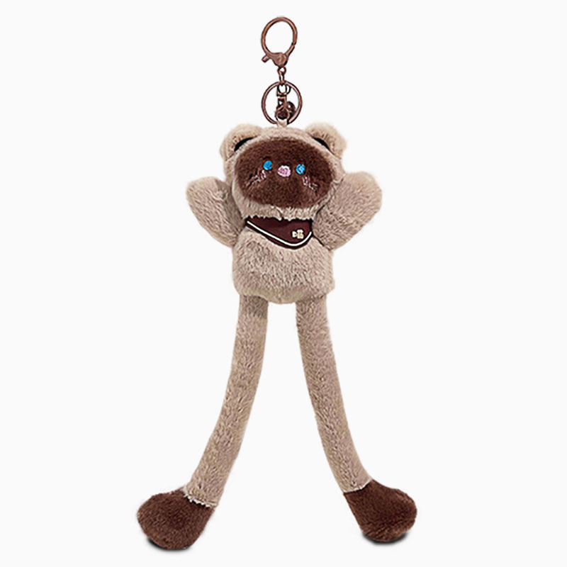 包包挂件玫红色拉耳兔可爱抽拉黑红兔子毛绒玩偶钥匙扣女生日礼物,服饰配件/皮带/帽子/围巾,钥匙扣,淘宝优惠券,粉丝福利购,淘宝优惠卷